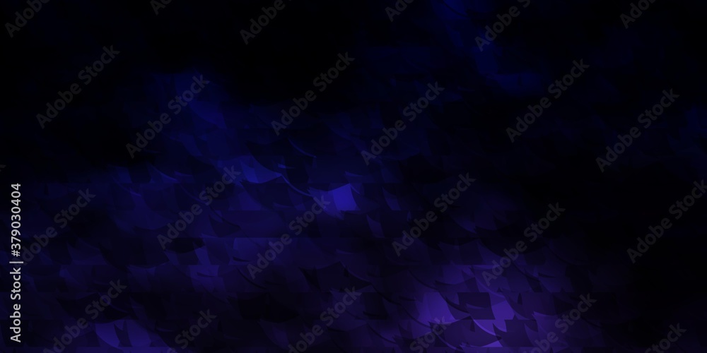 Dark Purple vector texture with triangular style. Dark Purple vector texture with triangular style.