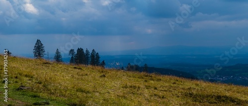 Gewitterstimmung Hoherodskopf Hessen