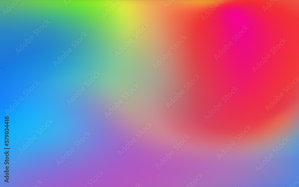 Obraz premium Abstract rainbow soft cloud background in pastel colorful gradation.