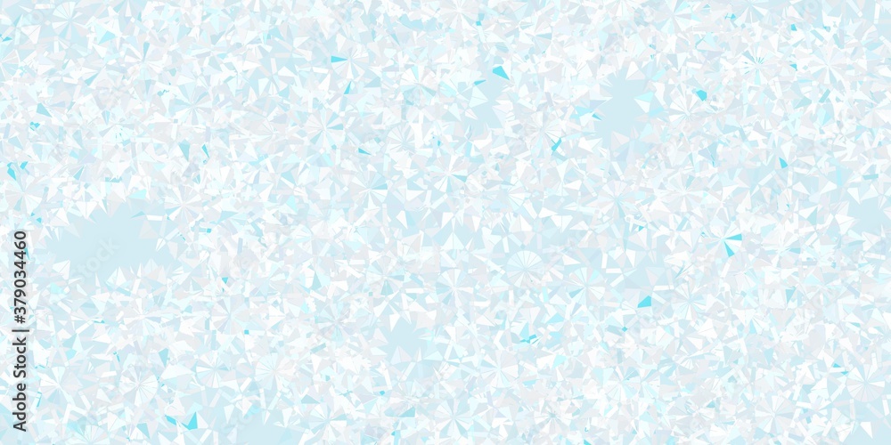 Light purple vector beautiful snowflakes backdrop with flowers. Light purple vector beautiful snowflakes backdrop with flowers.