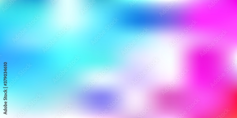 Light blue, red vector gradient blur texture. Light blue, red vector gradient blur texture.
