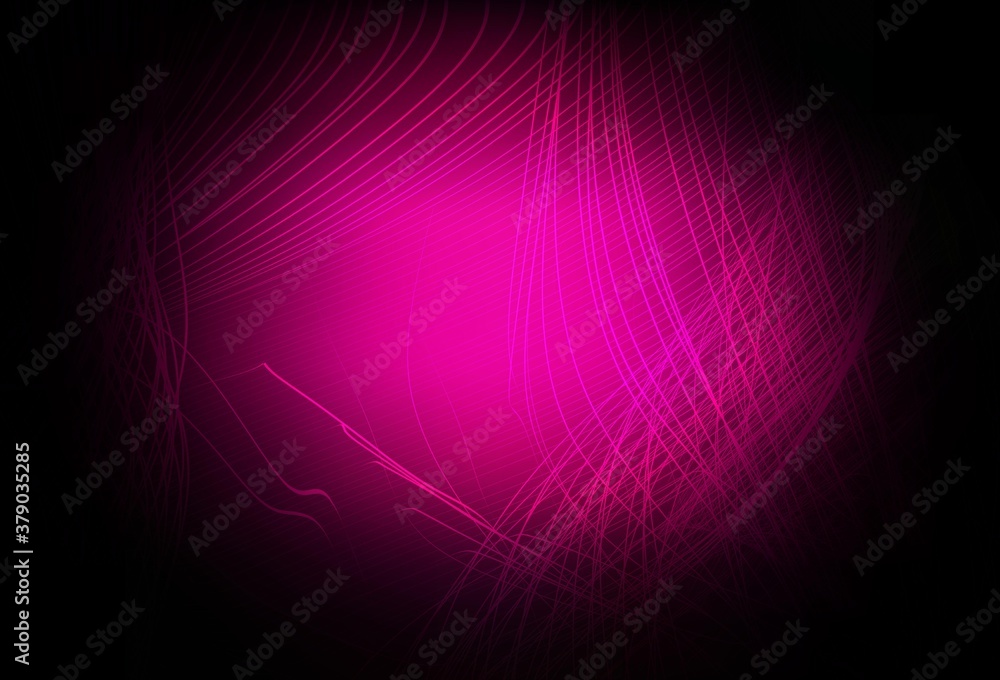 Dark Pink vector blurred bright pattern. Dark Pink vector blurred bright pattern.