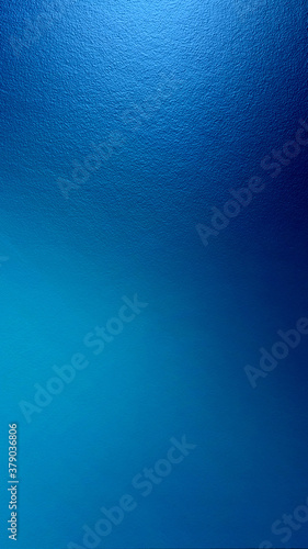 Simple 3d textured gradient background with blue color tone.