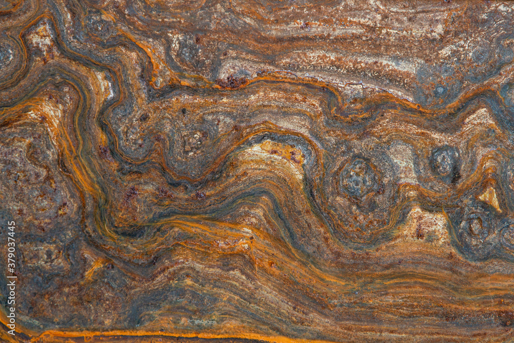 metal surface with curly rust, stains of different degrees of oxidation metal surface with curly rust, stains of different degrees of oxidation