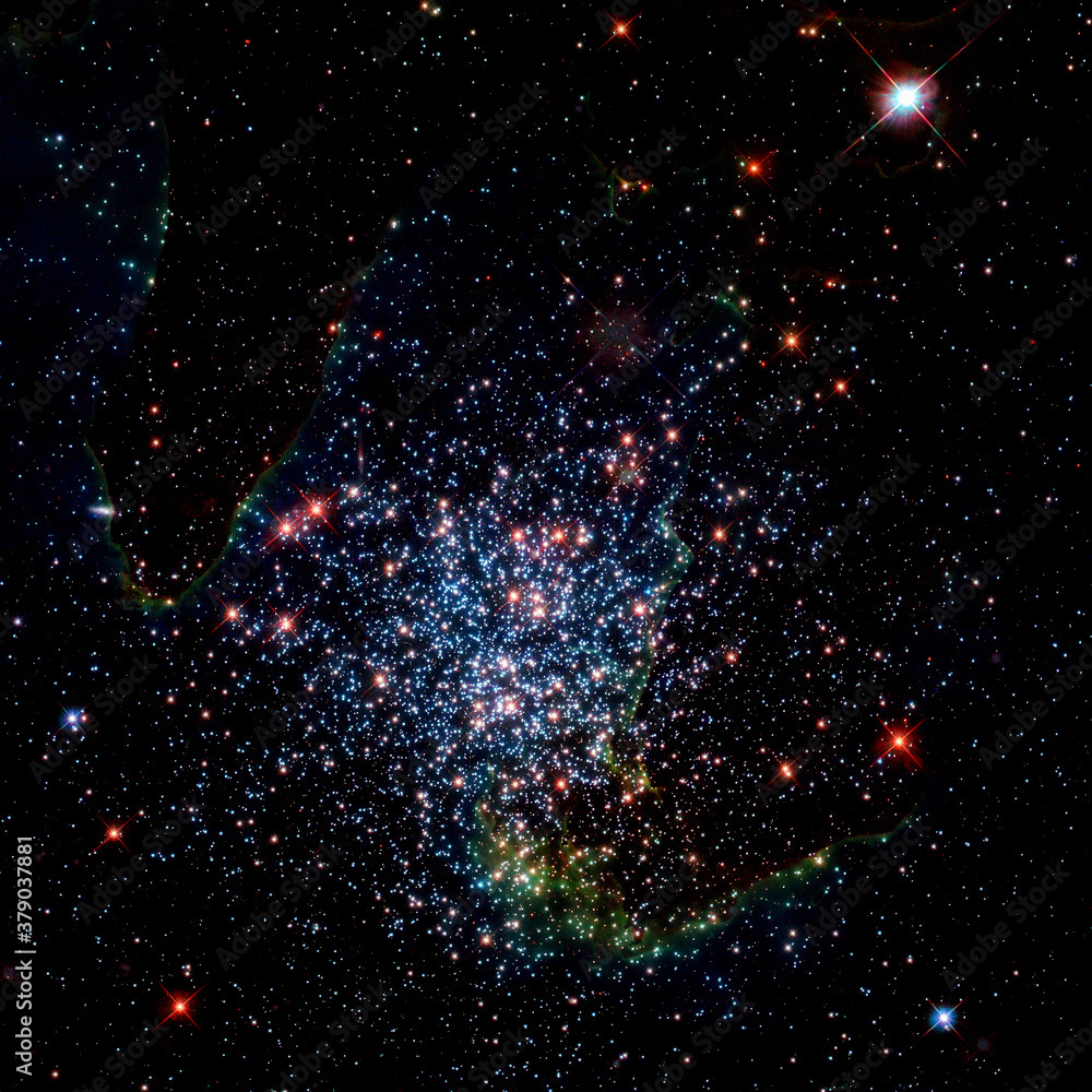 Galaxy stars. Elements of this image furnished by NASA Galaxy stars. Elements of this image furnished by NASA