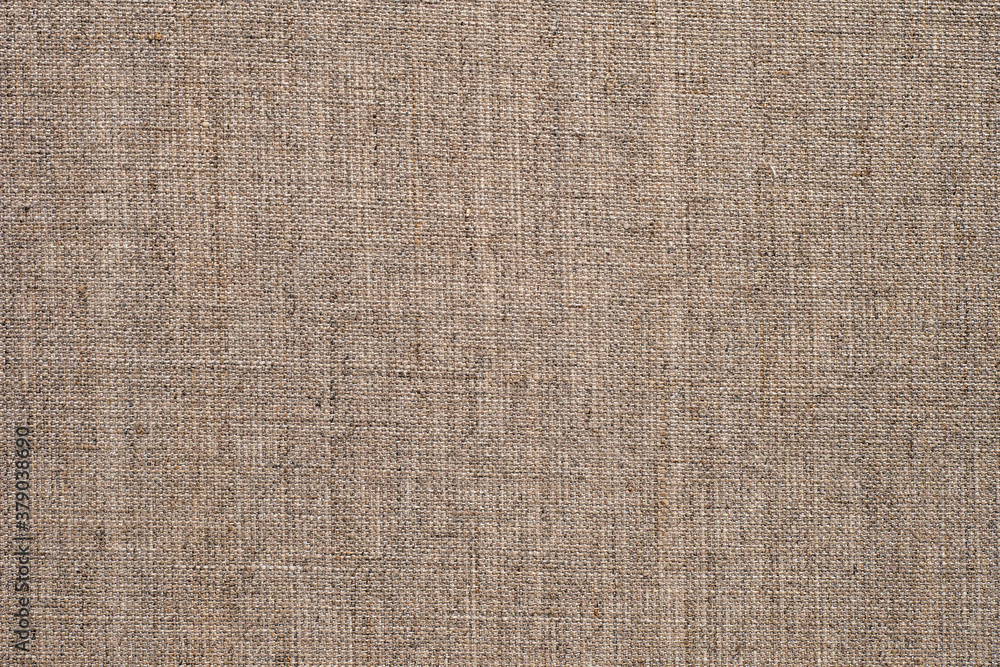 artistic background: light brown linen canvas, close artistic background: light brown linen canvas, close