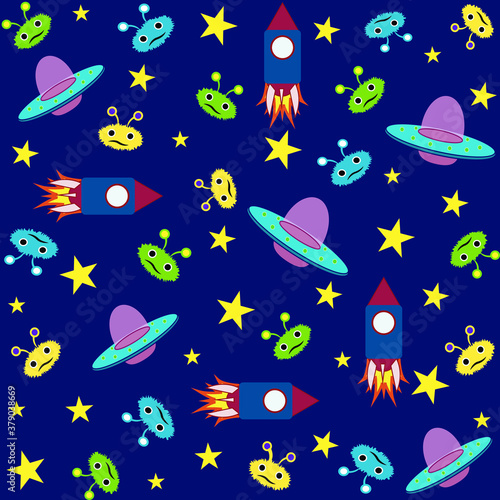 Space mostric pattern