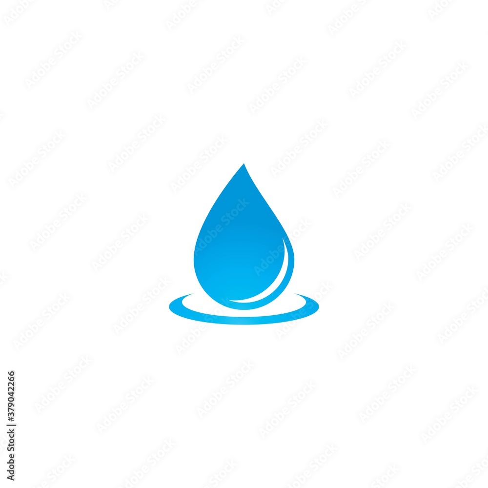 Water Drop Logo template vector icon illustration Water Drop Logo template vector icon illustration