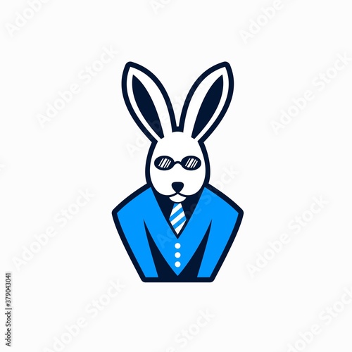 Boss bunny vector, Boss Rabbit vector © A.i.B