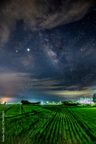 landscapes with Galaxy