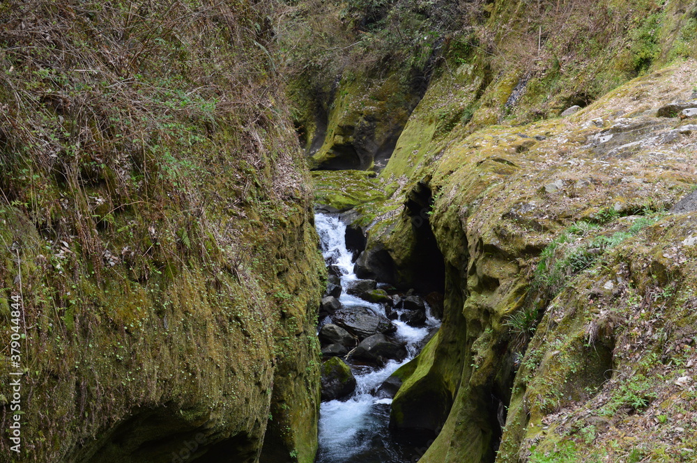 Obraz premium 高千穂峡（宮崎） 