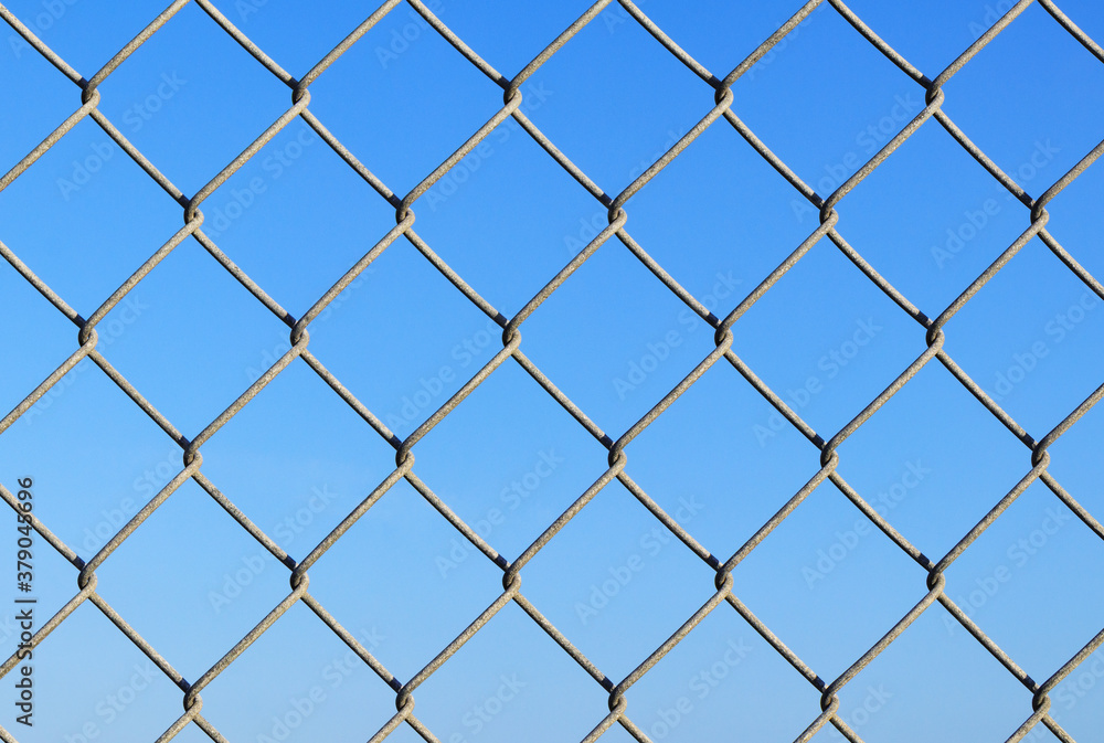 フェンス　空　素材