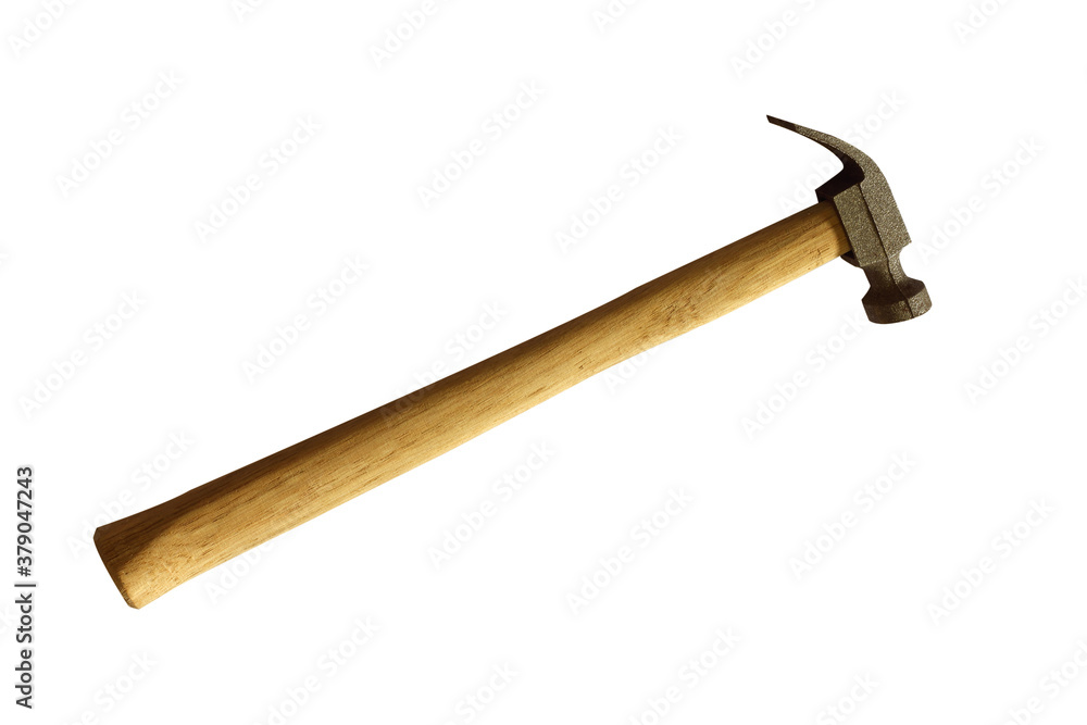 Hammer isolated on white background. Clipping path. Hammer isolated on white background. Clipping path.
