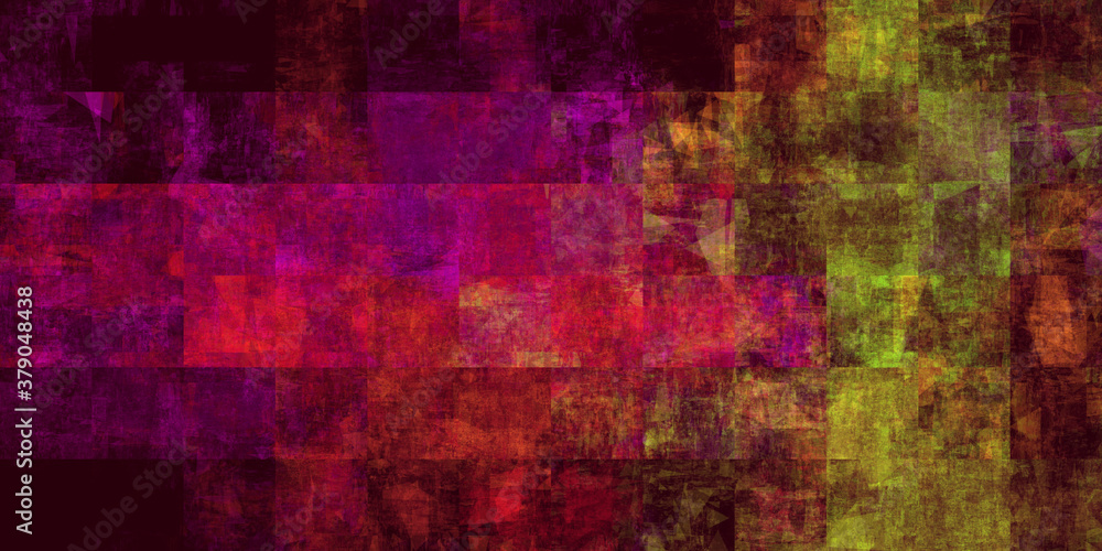 Abstract Grunge Pattern