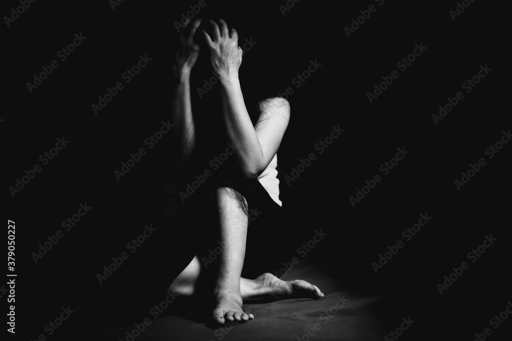 stop violence against Women and rape, sexual abuse, domestic violence rape international women's day, black and white image stop violence against Women and rape, sexual abuse, domestic violence rape international women's day, black and white image