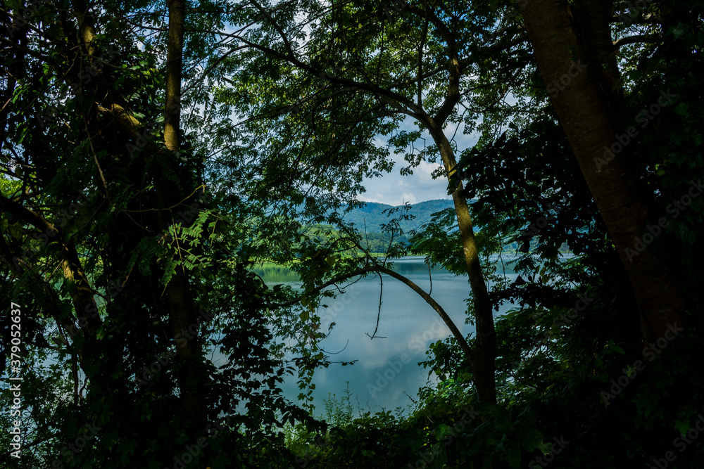 Obraz premium Vazhani dam