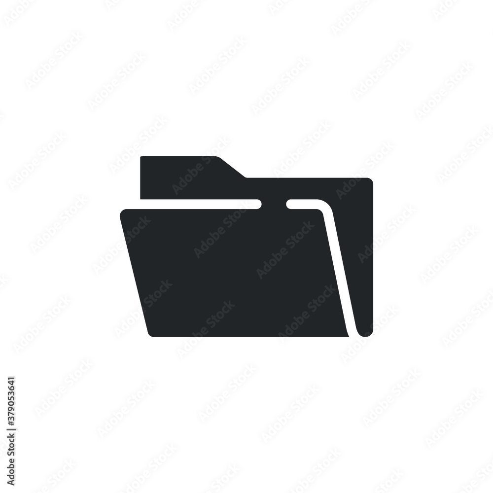 Open folder of data documents file icon. Office and business Project storage organize button symbol for logo, web, and application. Vector illustration. design on white background. EPS 10 Open folder of data documents file icon. Office and business Project storage organize button symbol for logo, web, and application. Vector illustration. design on white background. EPS 10