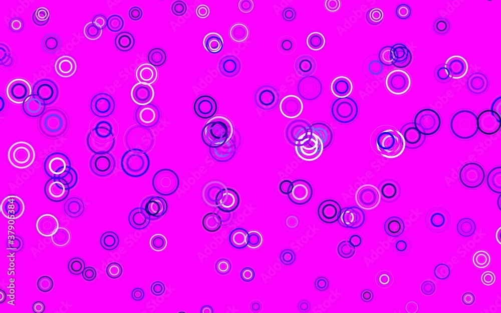 Light Purple, Pink vector background with spots. Light Purple, Pink vector background with spots.
