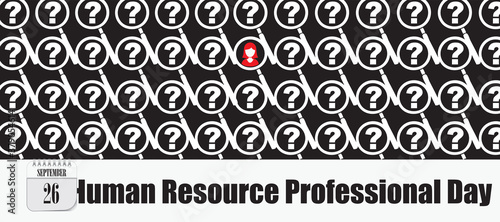 Postcard Human Resource Professional Day