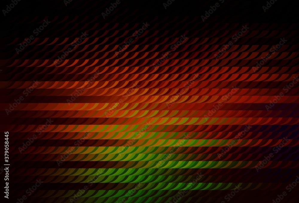 Light Green, Red vector backdrop with memphis shapes. Light Green, Red vector backdrop with memphis shapes.