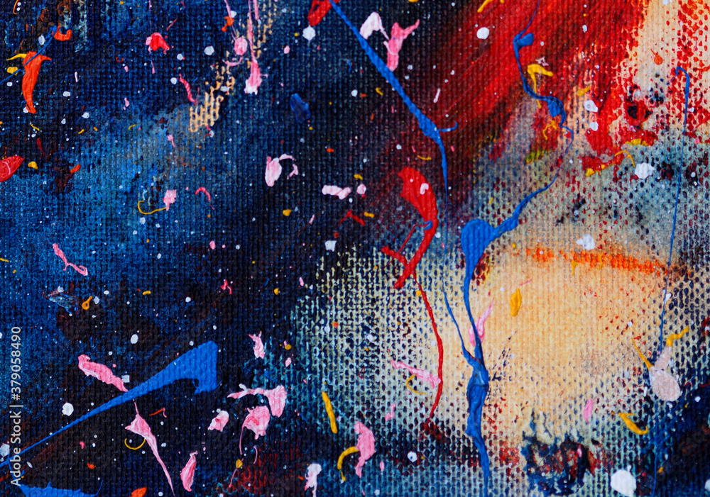 Abstract art painting on canvas abstract background with texture. Abstract art painting on canvas abstract background with texture.