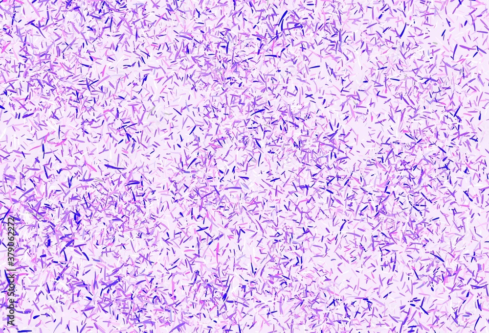 Light Purple, Pink vector template with repeated sticks. Light Purple, Pink vector template with repeated sticks.