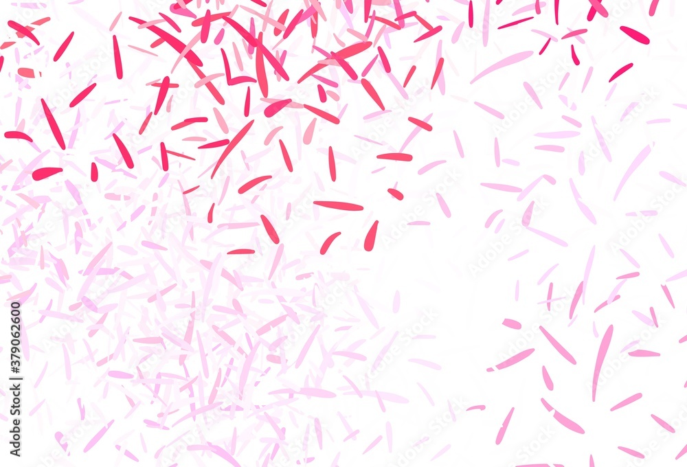 Light Purple, Pink vector background with straight lines. Light Purple, Pink vector background with straight lines.