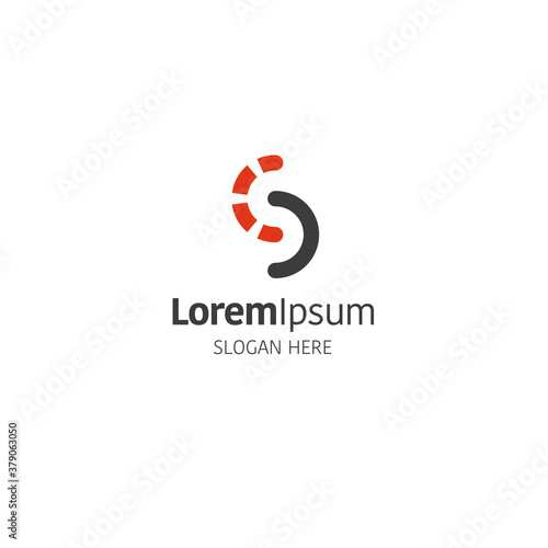 Free Download Letter S vector logo design template on white - GFXLoad