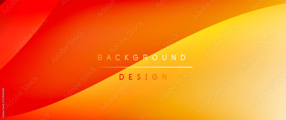 Fluid gradient waves with shadow lines and glowing light effect, modern flowing motion abstract background for cover, placards, poster, banner or flyer Fluid gradient waves with shadow lines and glowing light effect, modern flowing motion abstract background for cover, placards, poster, banner or flyer