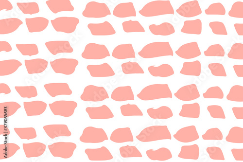 abstract background design vector and pastel color
