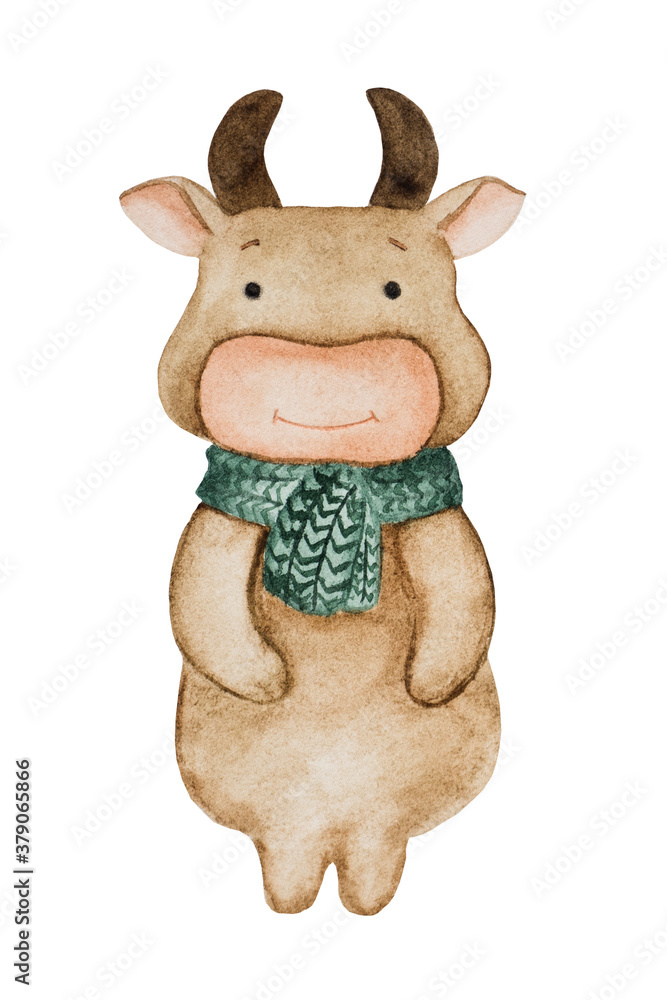 Drawing winter clothes and things. Beautiful greeting card. Close-up Drawing winter clothes and things. Beautiful greeting card. Close-up