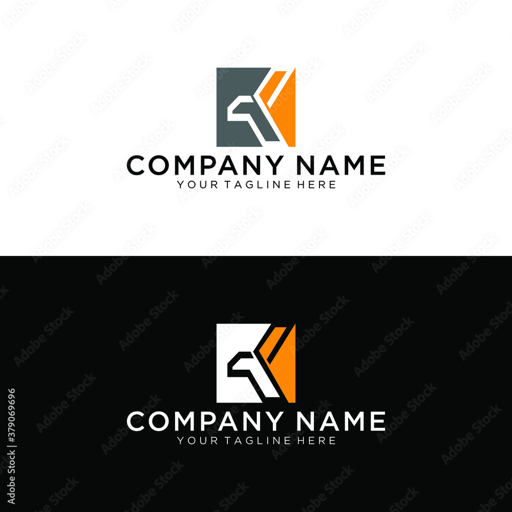 Letter K logo icon design template elements Letter K logo icon design template elements