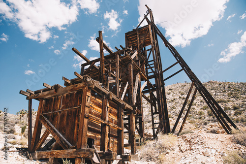 Abandoned Desert Mine