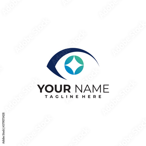 Free Download vision logo icon vector isolated - GFXLoad
