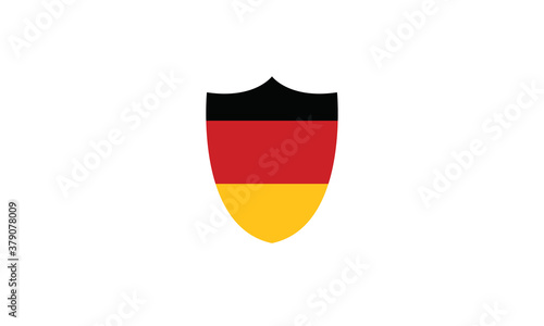 Free Download Germany flag shield vector illustration - GFXLoad