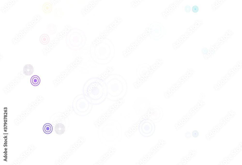 Light Blue, Yellow vector backdrop with dots. Light Blue, Yellow vector backdrop with dots.