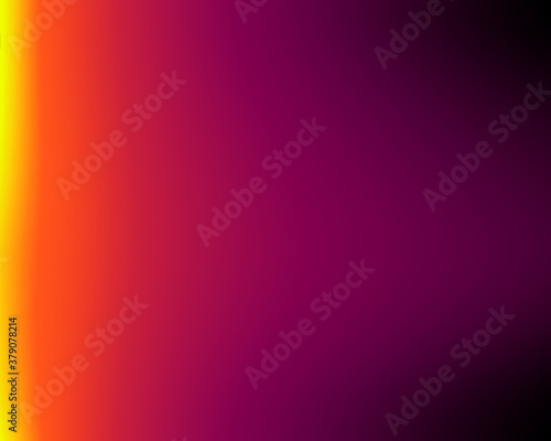 Foto Light leak overlay for old photo effects taken from analog cameras