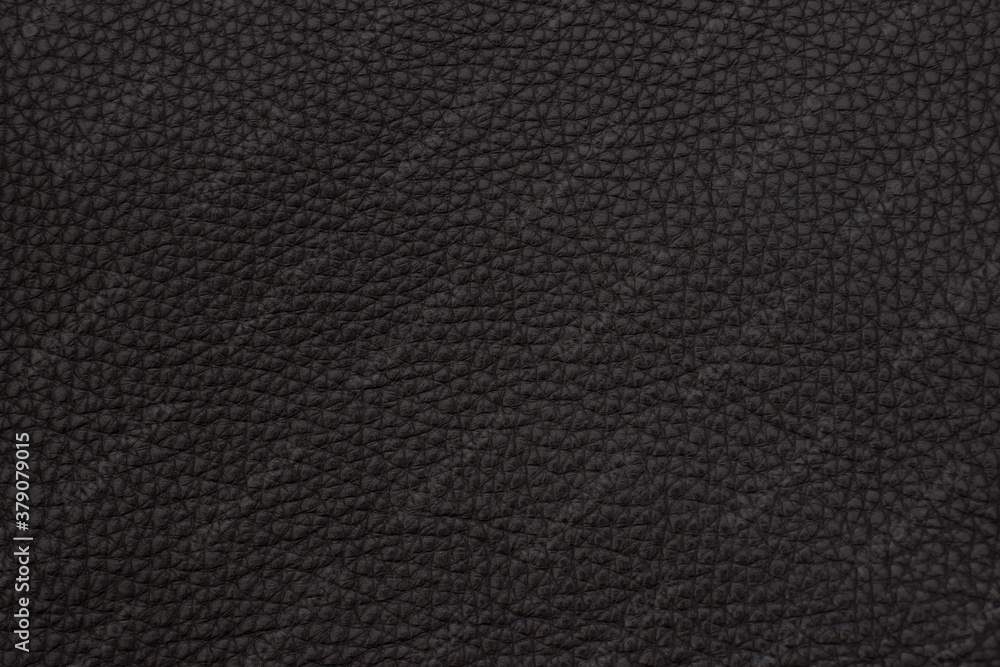 Black natural or genuine leather texture for background. Black natural or genuine leather texture for background.