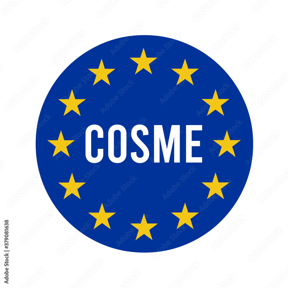 COSME competitiveness for small and medium enterprises symbol icon COSME competitiveness for small and medium enterprises symbol icon