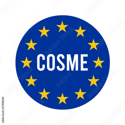COSME competitiveness for small and medium enterprises symbol icon