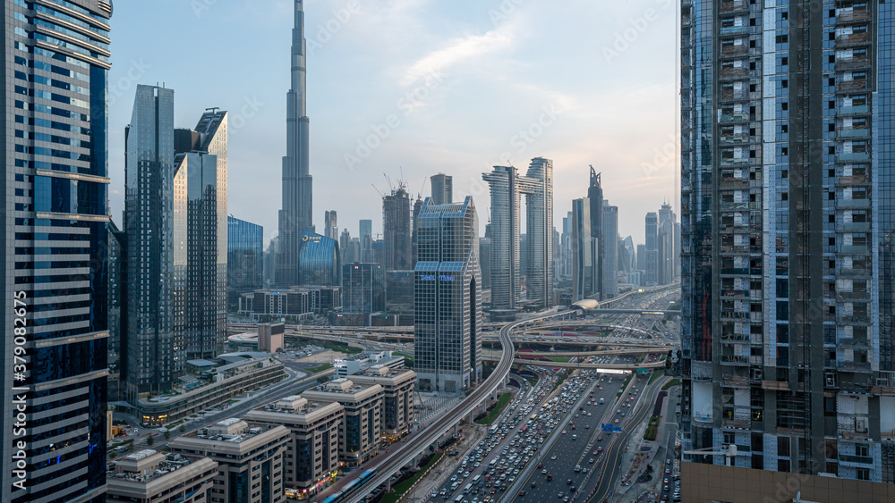 Commercial Building In United Arab Emirates Commercial Building In United Arab Emirates