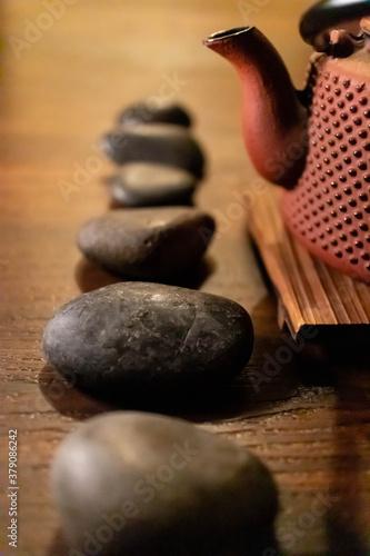 Canvas Print Morning Balance