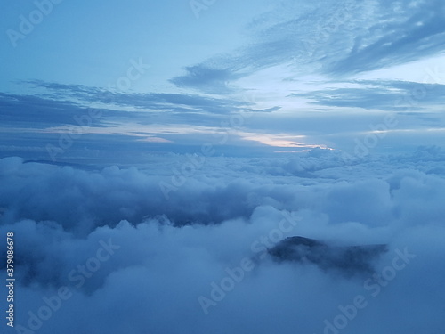 clouds over the mountains © Yuval