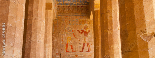 Templo de Hatshepsut, Luxor, Valle del Nilo, Egipto © JUAN CARLOS MUNOZ