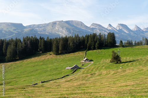 Wildhuser Schafberg in der Ostschweiz photo