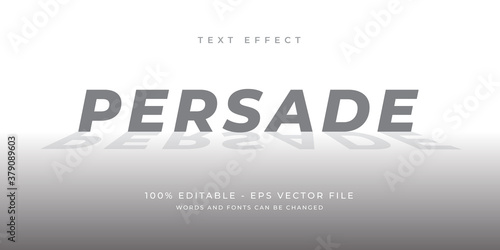 Long Shadow Concept Text Effect