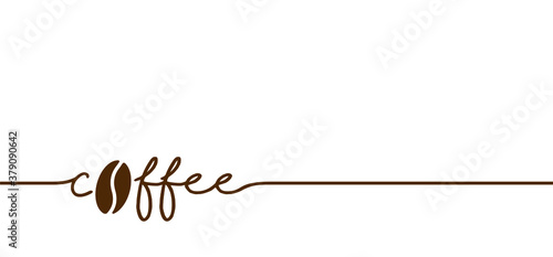 Slogan quote coffee the letter O as Cup of coffee bean Keep calm Vector icon icons sign party fun funny loading banner but first coffee shop break time promotion hot drink mug beans menu logo Lazy day