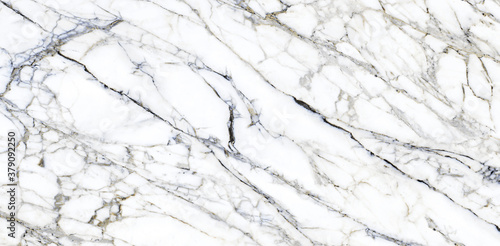 White statuario marble with gray veins, white tiles marble, glossy statuarietto slab marble stone texture for digital wall and floor tiles used for kitchen, bathroom countertops.