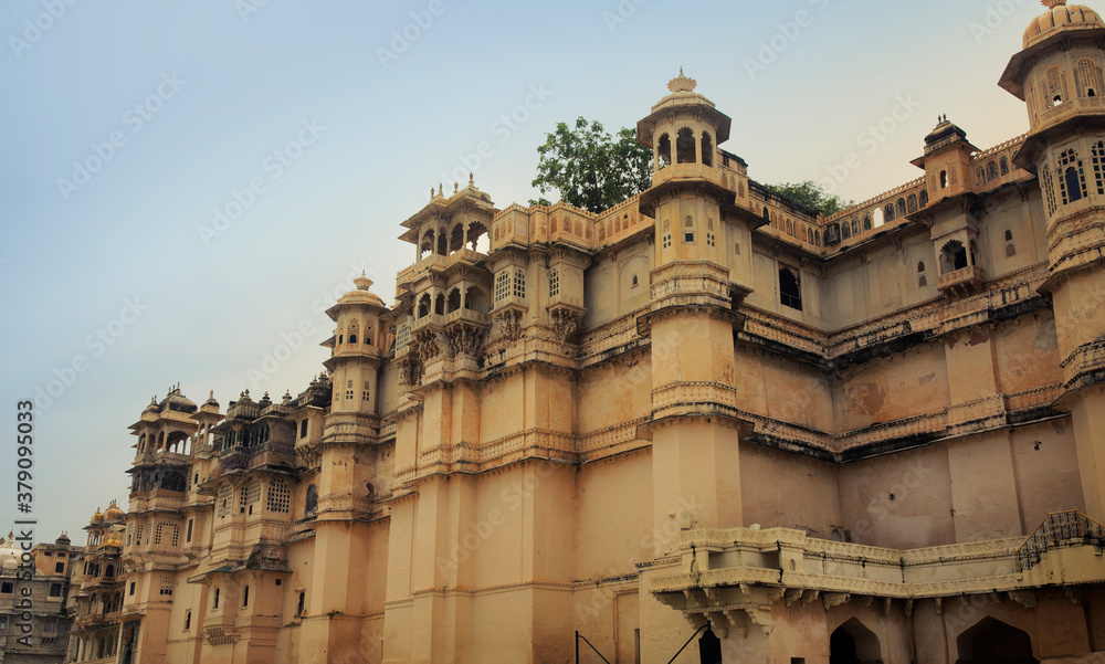 City Palace is a Palace Complex Situated in The City of Udaipur in The Indian State of Rajasthan