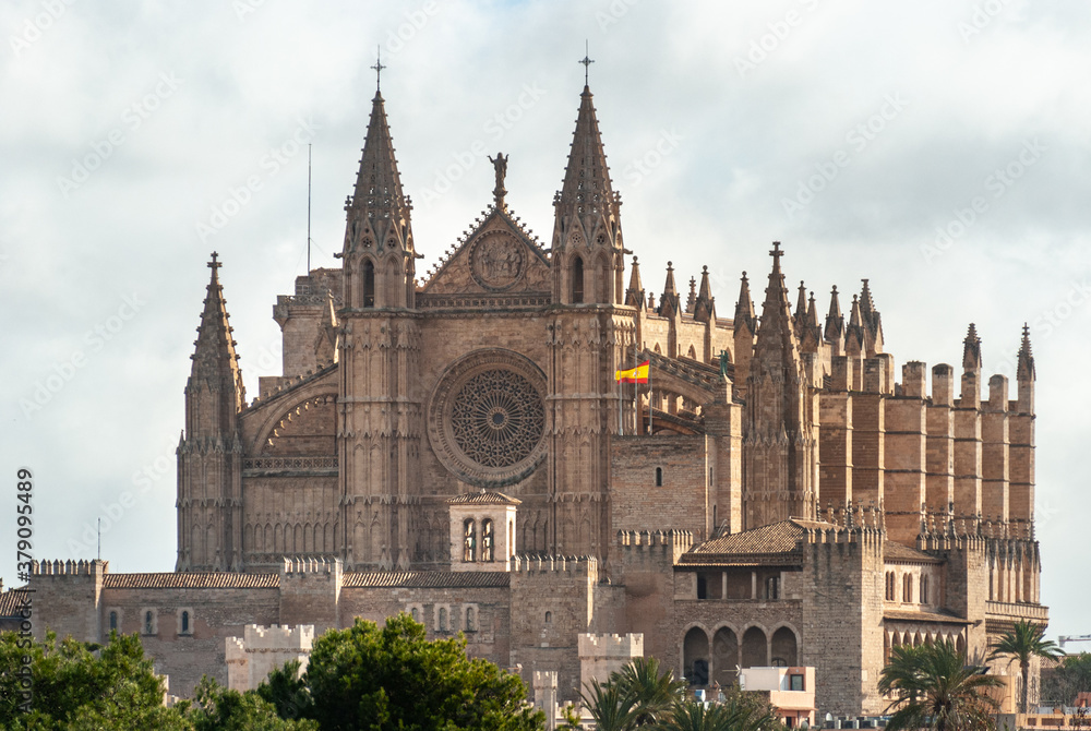 Catedral de Palma de Mallorca, España